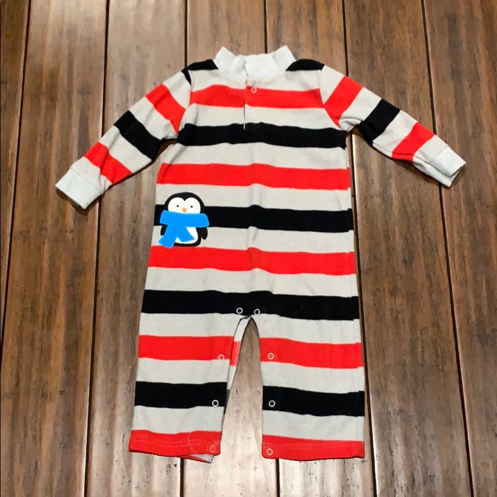 Fleece coverall